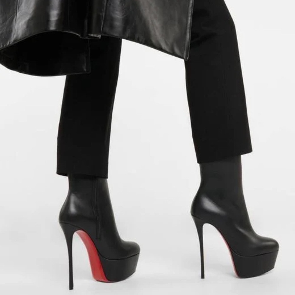 Christian Louboutin Dolly Boots Alta 160